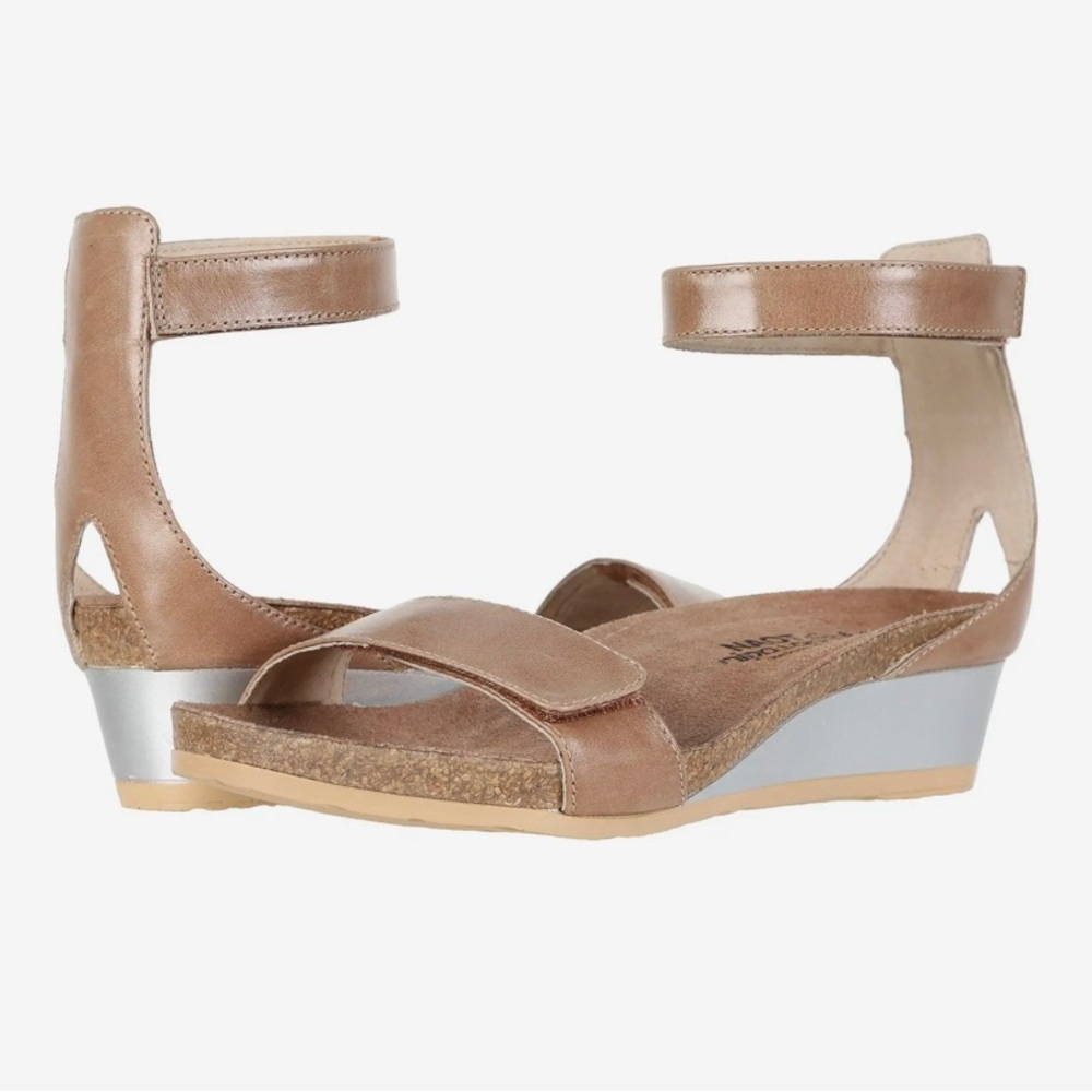 Naot Mermaid wedge sandals Size 37 (6.5)